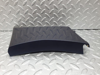 R129 SL rear left lower moulding trim used OEM