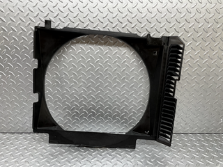W123 radiator fan shroud cover used OEM