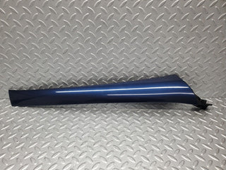 R129 SL a pillar exterior trim left used OEM