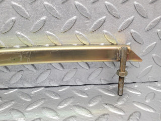 R107 SLC left door window channel used OEM