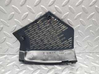 46363 Mercedes-Benz C123 280CE Coupe Dashboard Speaker Covers Black 1236802807 1236802707