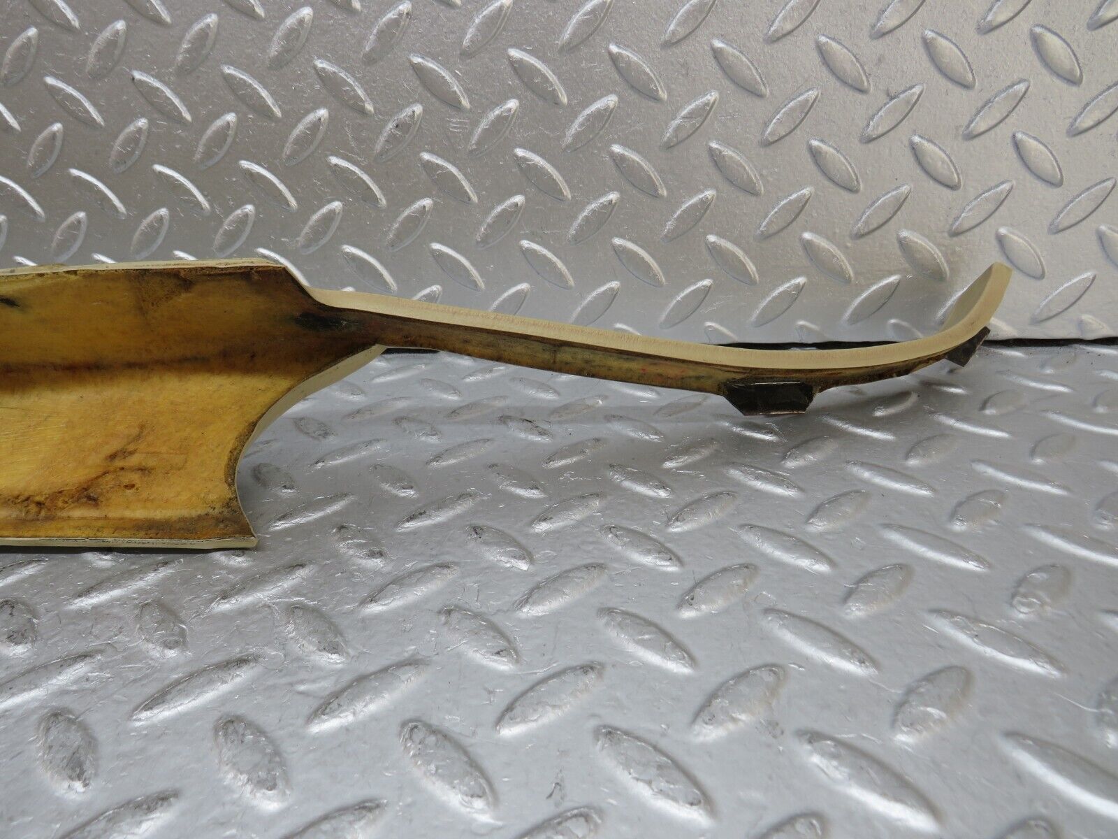 35358 Mercedes-Benz R107 280SL A Pillar Cover Trim Left Side Beige