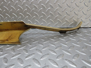 R107 SL a pillar cover trim left side beige used OEM