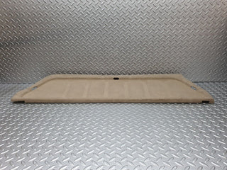 R129 SL wind deflector cover beige used OEM