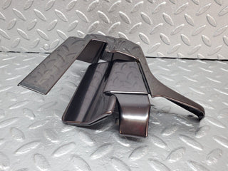 R129 SL roof flap cover trim left side used OEM