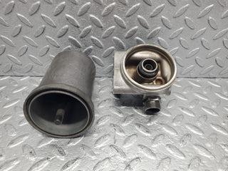 W112 oil filter housing used OEM
