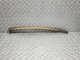 W126 Coupe front left door window channel used OEM