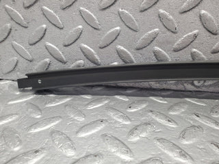 W124 rear right door window channel used OEM