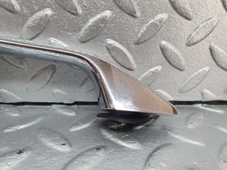 W108 rear left door exterior handle used OEM
