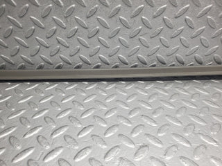 W124 Wagon rear left inner window frame cover gray used OEM