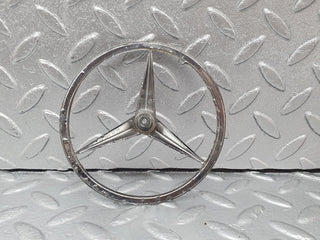 43381 Mercedes-Benz W108 280SE Trunk Lid Badge Emblem 1117585158