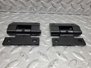 W114 door hinge front right used OEM