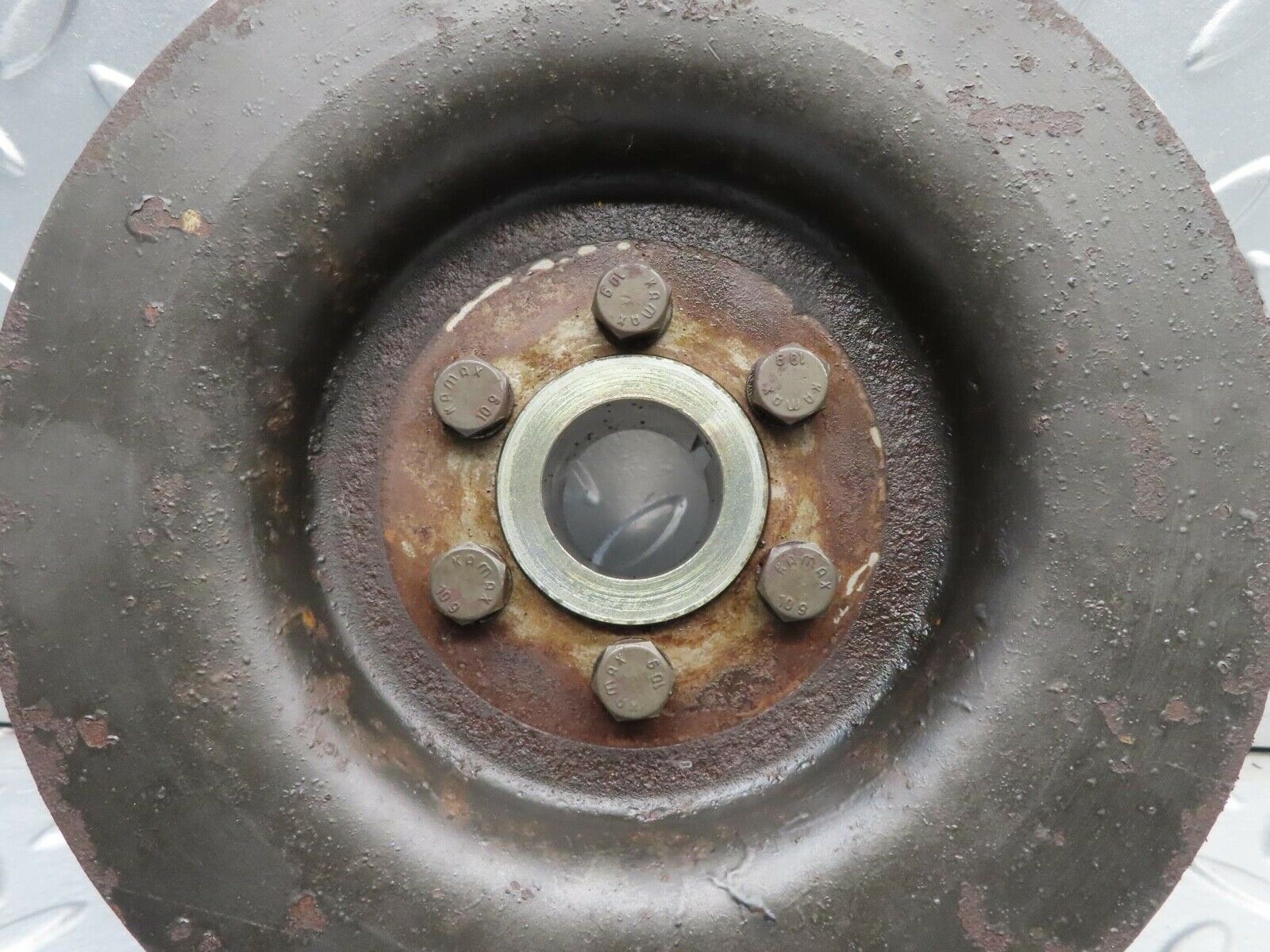 11795 Mercedes-Benz R107 450SL Crankshaft Vibration Damper Pulley