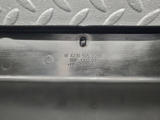 R230 radiator cover used OEM