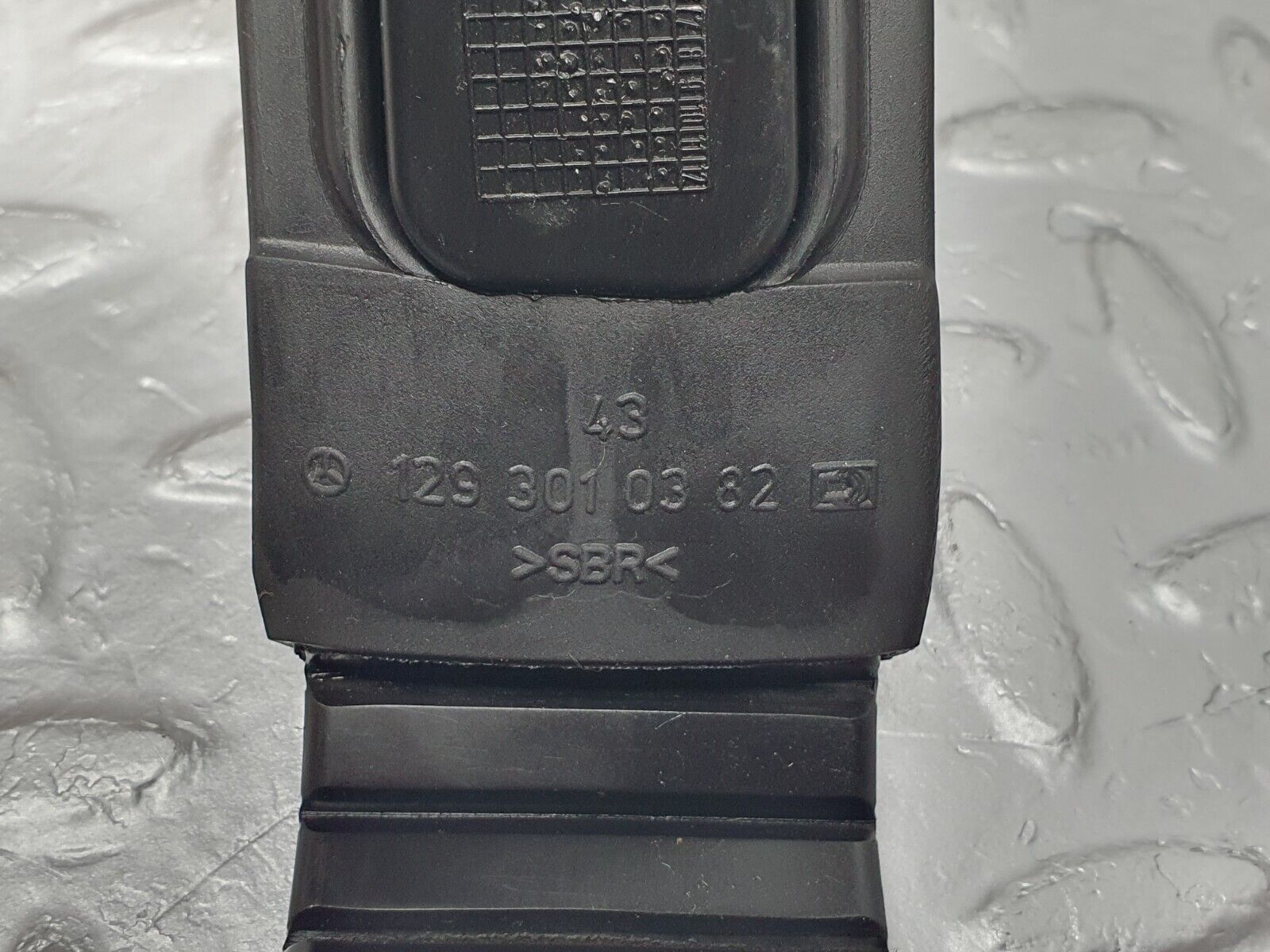 41787 Mercedes-Benz W202 C200 Accelerator Pedal With Linkage 1243011320 220301001 1293010382