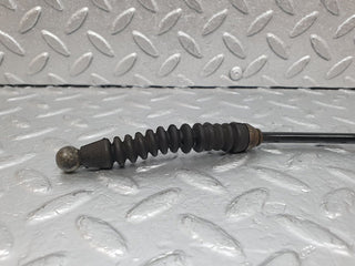 W123 Coupe automatic gearbox kickdown cable used OEM