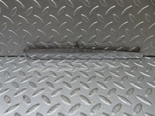 R107 SL trunk chrome handle right side used OEM