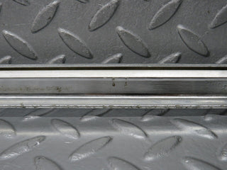 R107 SL left door chrome trim used OEM