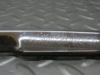 R107 SL trunk chrome handle moulding used OEM