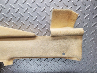 46863 Mercedes-Benz R129 320SL Coupe Boot Rear Carpet Beige 1296940090