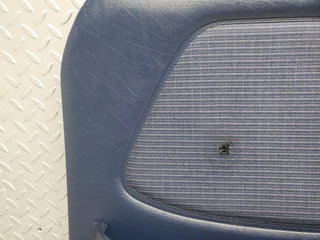 W123 front right door card blue used OEM