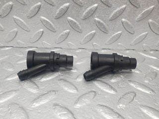 46038 Mercedes-Benz W126 420SE Fuel Injector Holder 2X