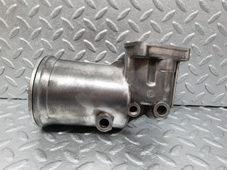 43752 Mercedes-Benz C126 380SEC Coupe Oil Filter Housing 1171801211 0011846525 1171840008
