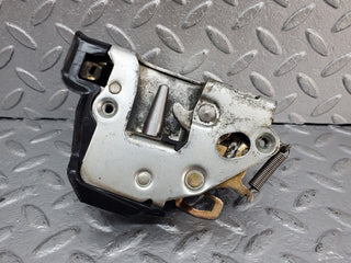 44432 Mercedes-Benz W123 280E Rear Left Door Lock Mechanism 1237230108