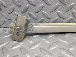 W140 front left door window channel used OEM