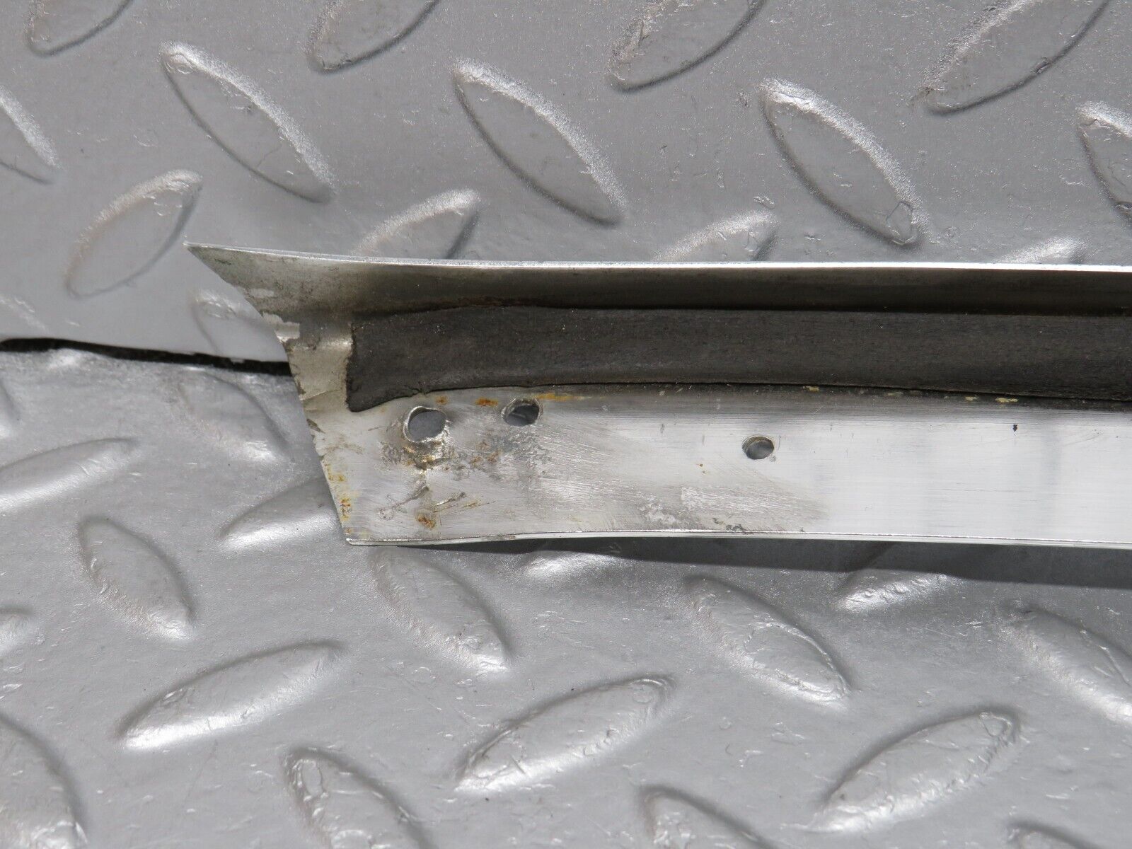 39190 Mercedes-Benz R107 500SL A Pillar Chrome Trim Right