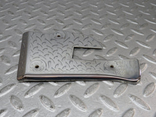 R107 SL left door chrome cover used OEM