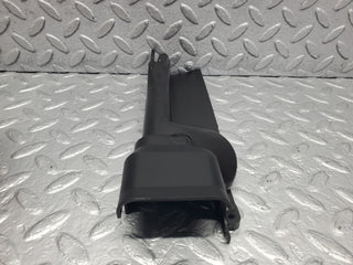 W201 Baby Benz boot lid lock cover used OEM