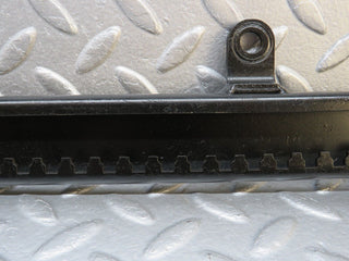 R107 SL front left seat rail pair used OEM