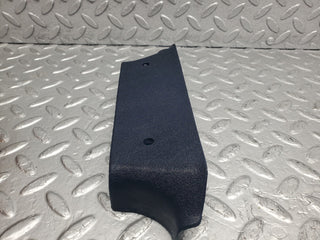 W123 b pillar bottom cover right blue used OEM