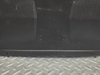 W201 Baby Benz trunk lock trim panel used OEM