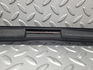 W201 Baby Benz roof chrome trim right side used OEM