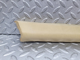W123 Coupe a pillar cover panel right side beige used OEM