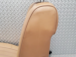R107 SL front right driver heated seat palomino used OEM
