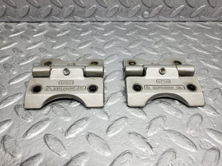 W126 Coupe door hinge pair used OEM