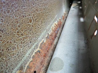 22107 Mercedes-Benz S123 280TE Wagon Front Left Door