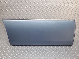 W124 rear right door lower moulding trim used OEM