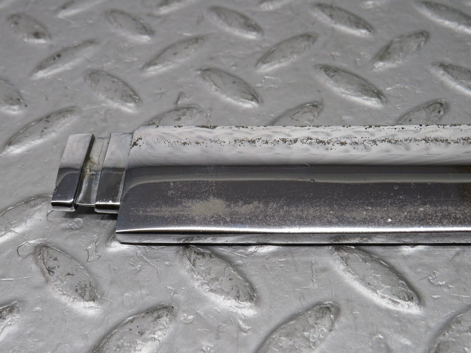 35672 Mercedes-Benz R107 280SL Trunk Chrome Handle Left Side