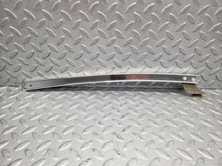S123 Wagon rear left door chrome window channel used OEM