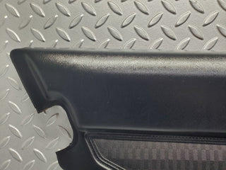 W201 Baby Benz rear left door card black used OEM