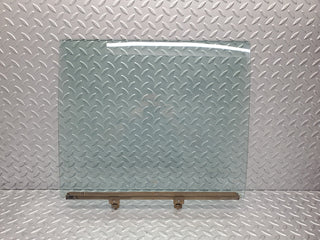 S123 Wagon rear right door window glass used OEM
