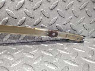 W123 Coupe front right window channel used OEM