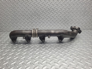 W126 Coupe exhaust manifold right used OEM