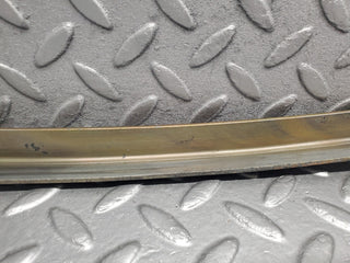 W126 Coupe left door window channel used OEM