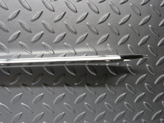 40196 Mercedes-Benz R107 Hardtop Side Window Chrome Moulding Trim Left