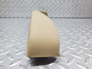 W126 front right interior door handle beige used OEM